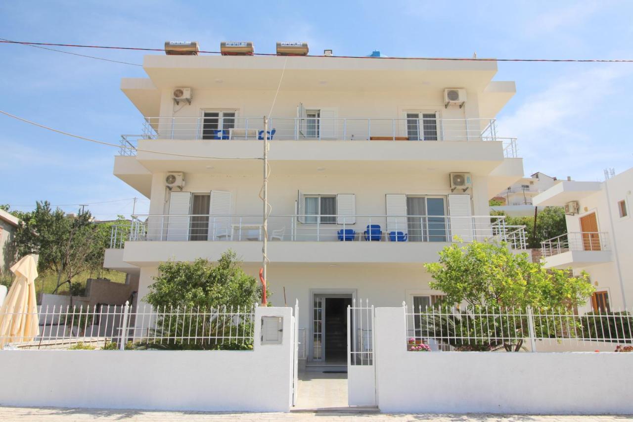 Sunset Apartments Berdenesh Sarandë 外观 照片