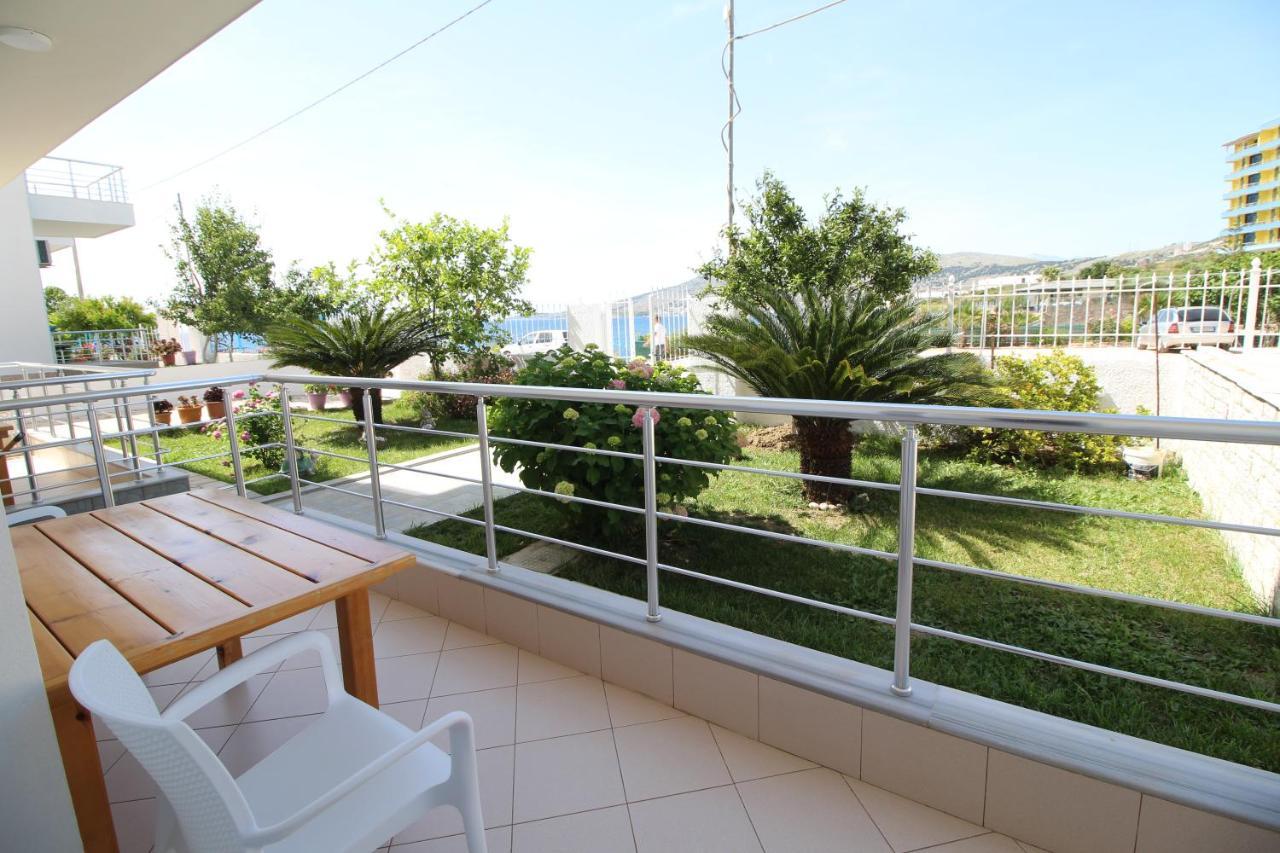 Sunset Apartments Berdenesh Sarandë 外观 照片