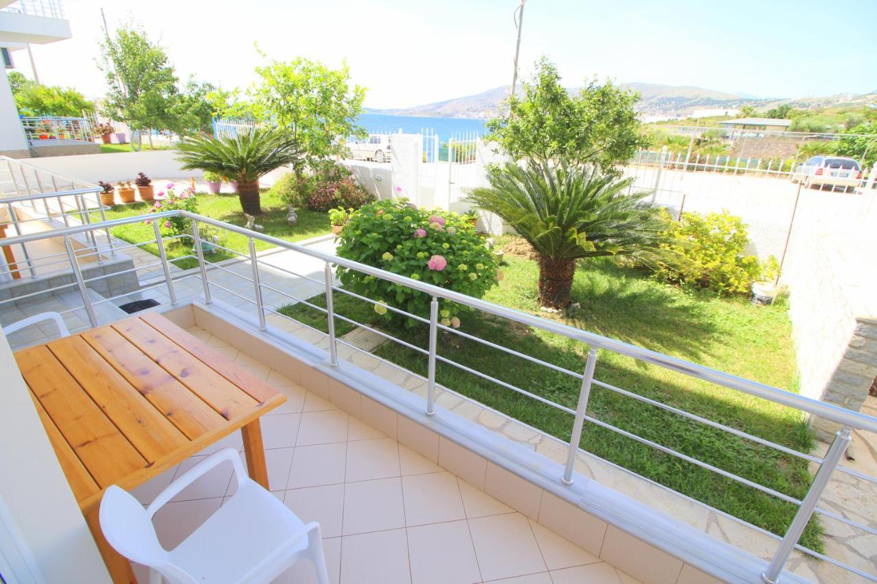 Sunset Apartments Berdenesh Sarandë 外观 照片