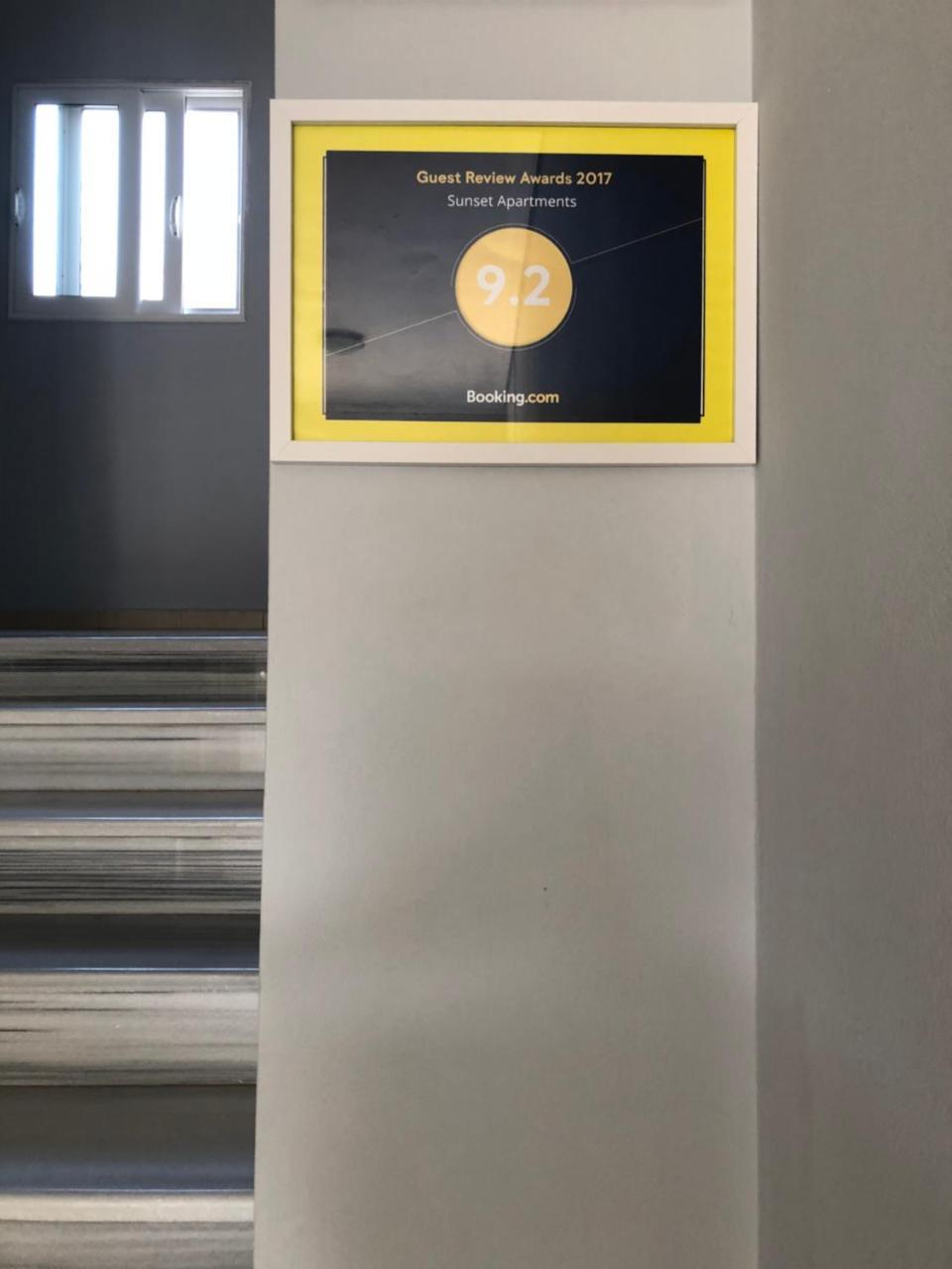 Sunset Apartments Berdenesh Sarandë 外观 照片