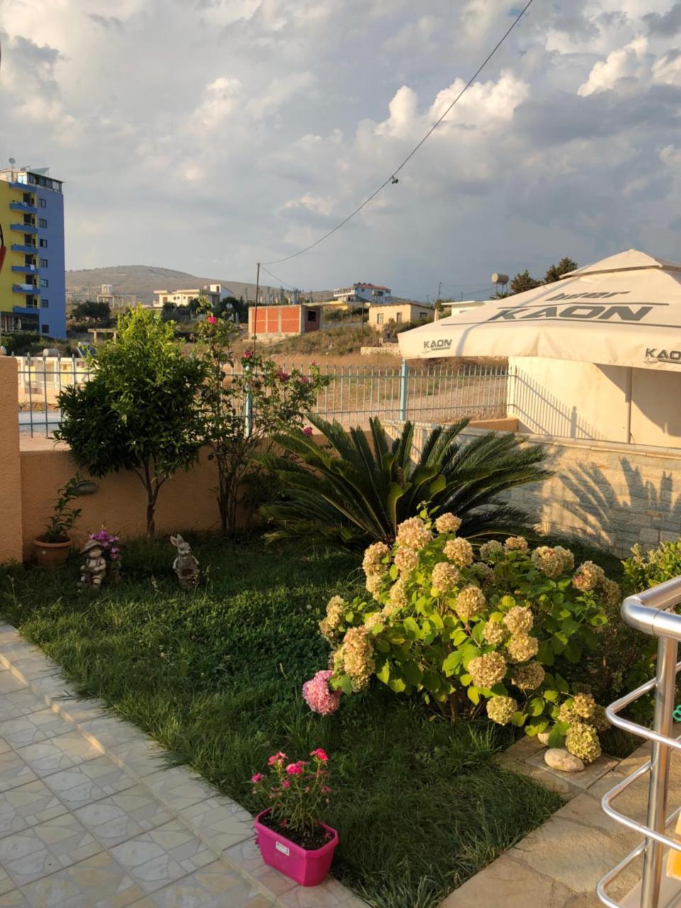 Sunset Apartments Berdenesh Sarandë 外观 照片